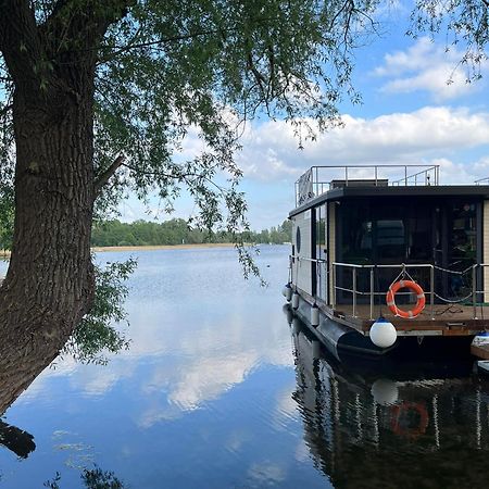 Hotel Houseboat Gudowo Esterno foto