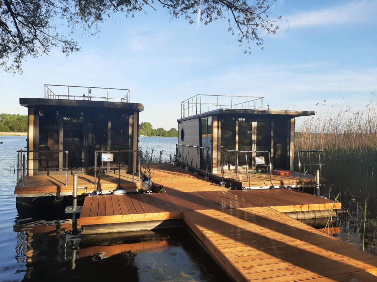 Hotel Houseboat Gudowo Esterno foto