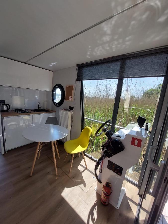 Hotel Houseboat Gudowo Esterno foto
