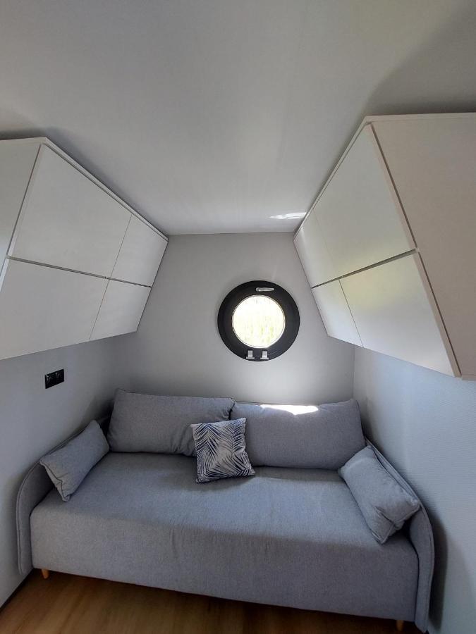 Hotel Houseboat Gudowo Esterno foto